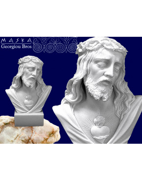 Jezus -alabaster grecki
