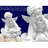 Aniołek na motorze -alabaster grecki