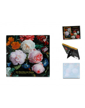Podkładka szklana - Kwiaty Barokowe, Róże (CARMANI) 195-0700
