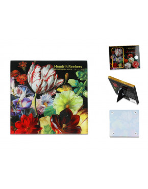 Podkładka szklana - Kwiaty Barokowe, Tulipany (CARMANI) 195-0703