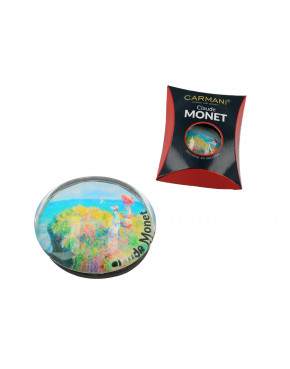 Magnes - C. Monet, Spacer po klifie w Pourville (CARMANI) 013-0022