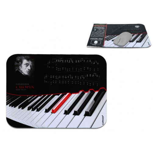 Podkładka pod mysz komputerową - F.Chopin (CARMANI)