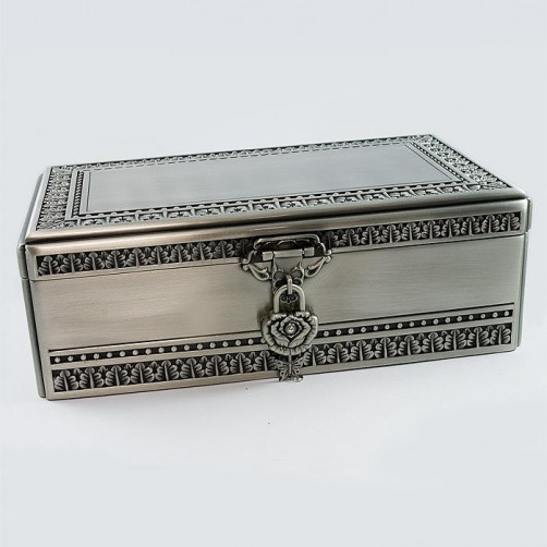 Szkatułka cynowana 461-4326