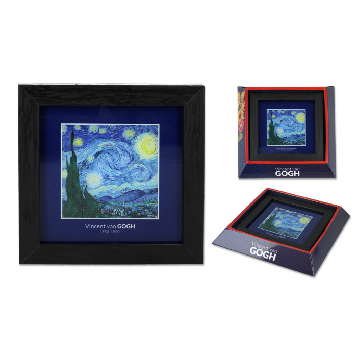Obrazek - V. van Gogh, Gwiaździsta Noc (CARMANI)