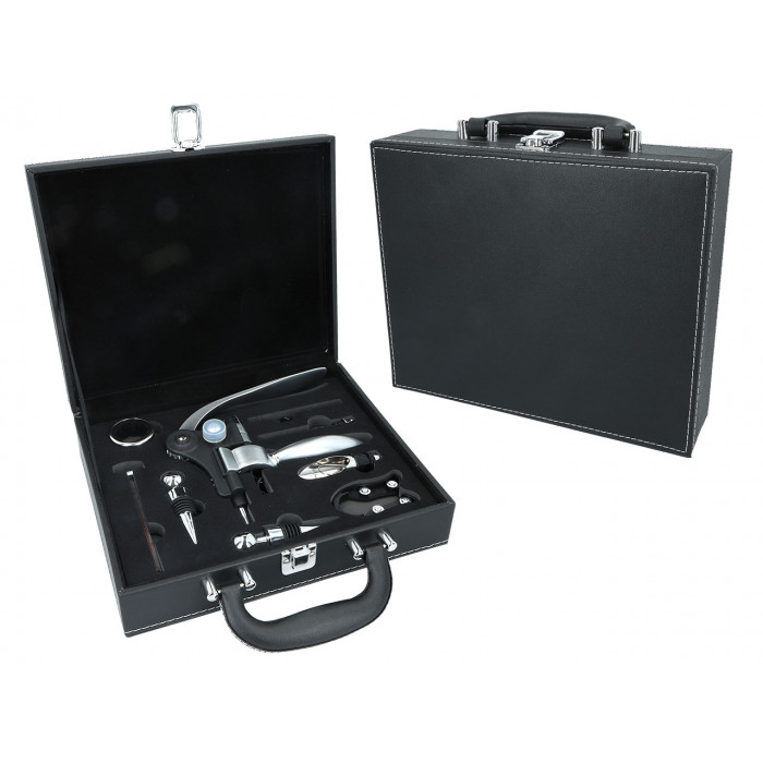 Kpl. akcesoriów do wina (7 elementów)