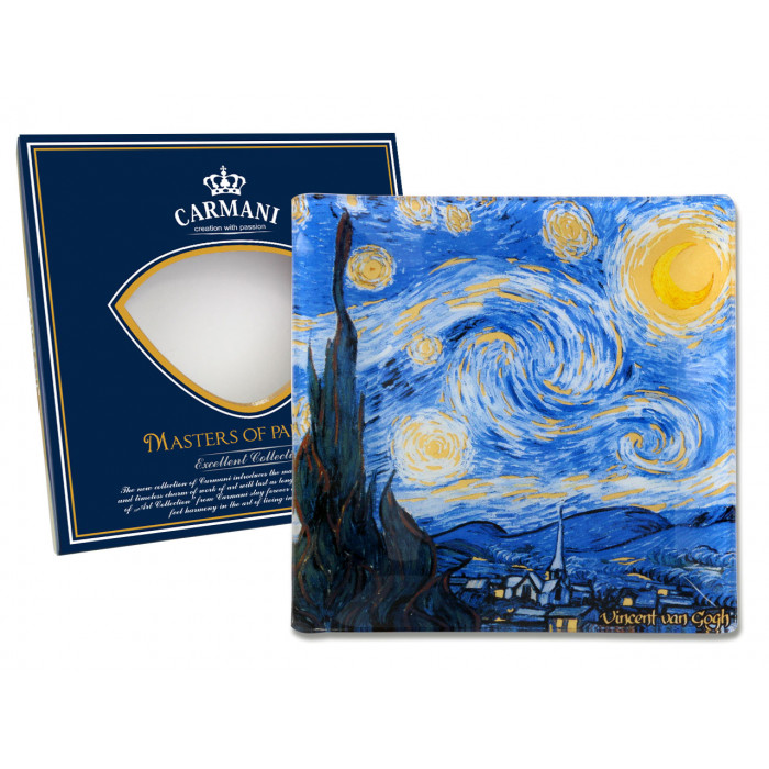 Talerz dekoracyjny - V. van Gogh, Gwiaździsta noc