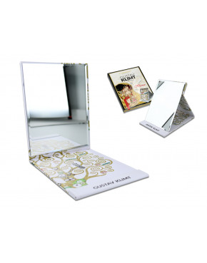 Lusterko w etui - G. Klimt, Drzewo życia (CARMANI)