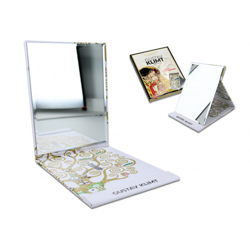 Lusterko w etui - G. Klimt, Drzewo życia (CARMANI)