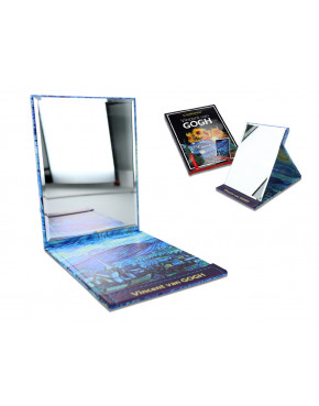 lusterko w etui van Gogh Gwiazdzista noc 21x15 cm CARMANI 181-7110