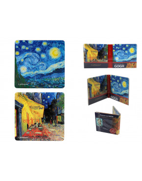 Kpl. 2 podkładek korkowych - V. Van Gogh (CARMANI)