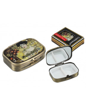 Puzderko na tabletki, prostokątne z lusterkiem - G. Klimt, Adela (CARMANI) 181-8327