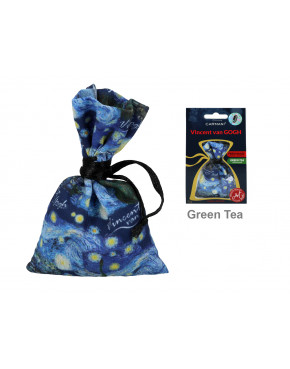 Woreczek zapachowy - V. van Gogh, Green Tea (CARMANI)
