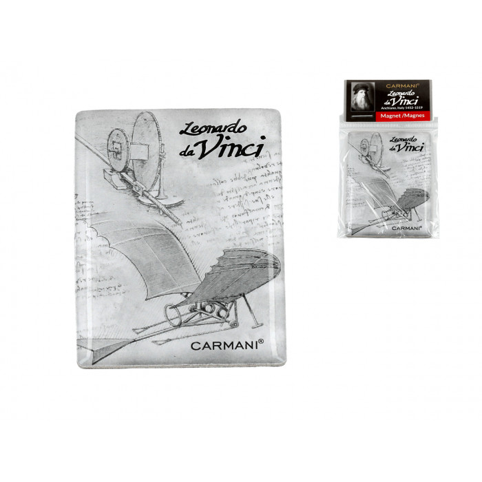 Magnes - L.Da Vinci, Machiny wojenne (CARMANI)