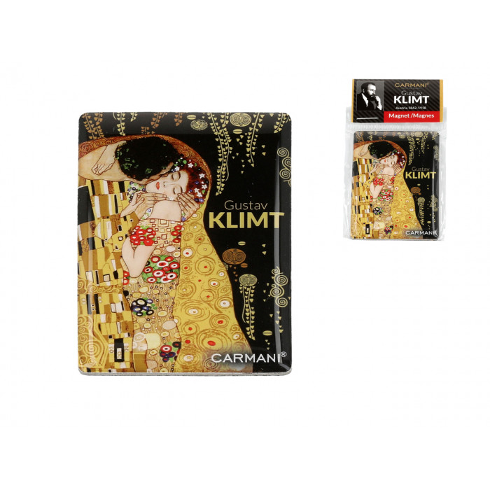 Magnes - G. Klimt, Pocałunek(CARMANI)