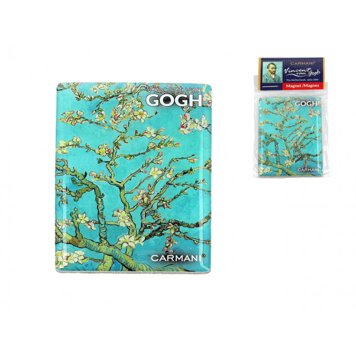 Magnes - V. van Gogh, Kwitnący Migdałowiec (CARMANI)