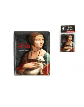 Magnes - L. da Vinci, Dama z łasiczką (CARMANI) 013-1036