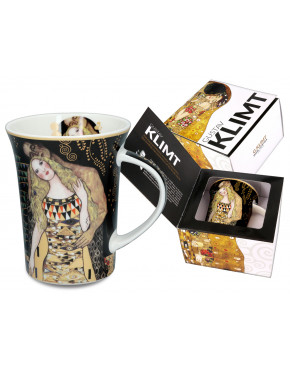 Kubek - G. Klimt, Adam i Ewa (CARMANI)