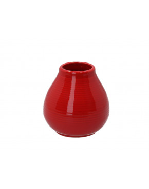 Naczynie Ceramiczne PERA czerwone 300 ml
