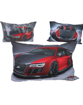 Poduszka z wypełnieniem/suwak - Classic & Exclusive, Audi ABT (CARMANI)