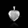 Zawieszka srebrna serce otwierana W-PU JA 39/0