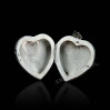 Zawieszka srebrna serce otwierana W-PU JA 39/0