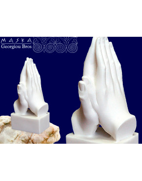 Dłonie -alabaster grecki