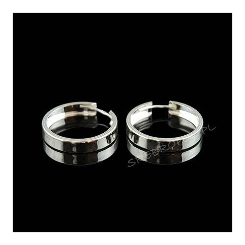 Kolczyki srebrne koła K RK 16/0 4.9g