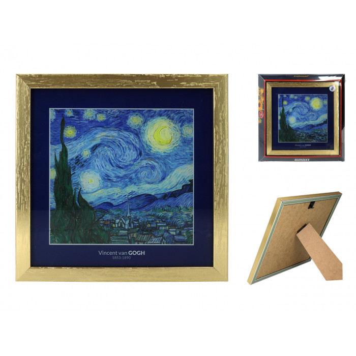 Obrazek - V. van Gogh, Gwiaździsta noc (CARMANI)