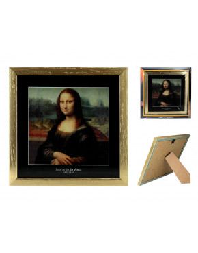 Obrazek - L. da Vinci, Mona Lisa (CARMANI)