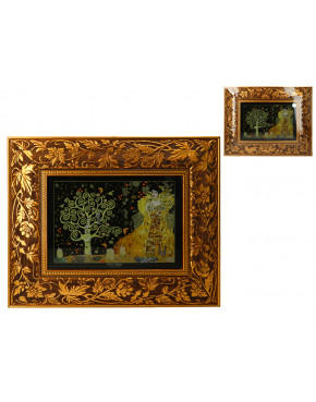 Obrazek - G. Klimt, Drzewo + Adela (CARMANI)