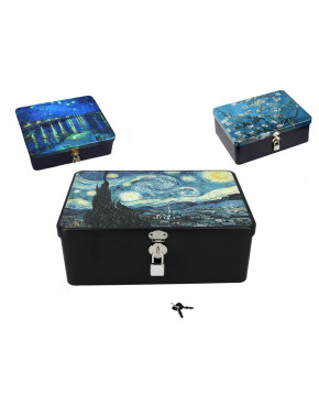 Kuferek - van Gogh (wzór do wyboru)