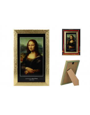 Obrazek - L. da Vinci, Mona Lisa (CARMANI)