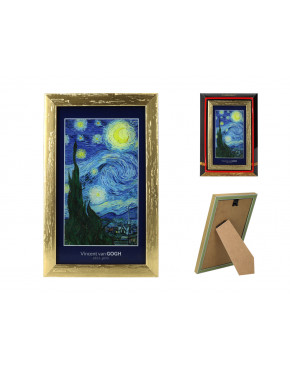 Obrazek - V. van Gogh, Gwiaździsta noc (CARMANI)