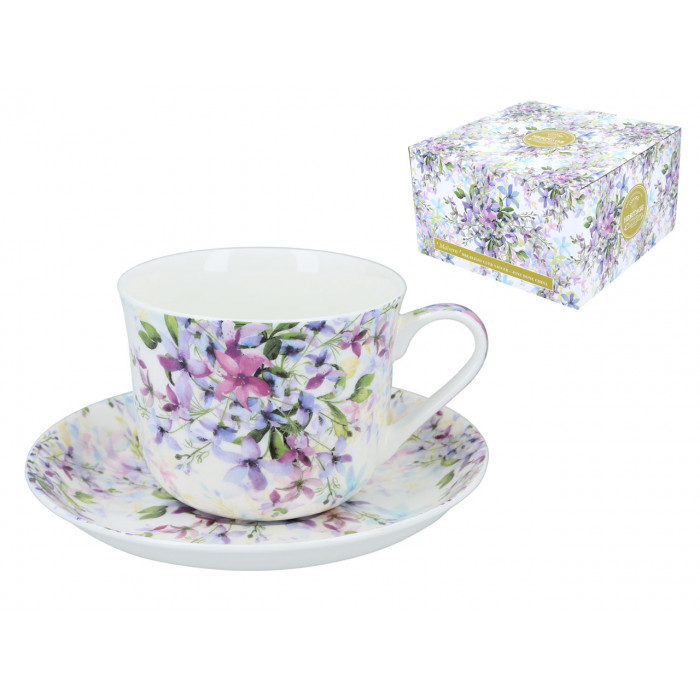 Filiżanka śniadaniowa ze spodkiem - Malvern (FBCh)