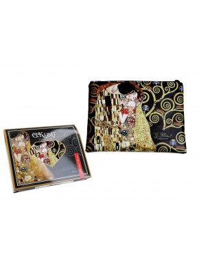 Kosmetyczka - G. Klimt, Pocałunek (CARMANI)