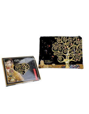 Kosmetyczka - G. Klimt, Drzewo życia (CARMANI)