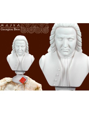 Bach - popiersie -alabaster grecki