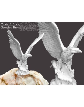 Orzeł -alabaster grecki