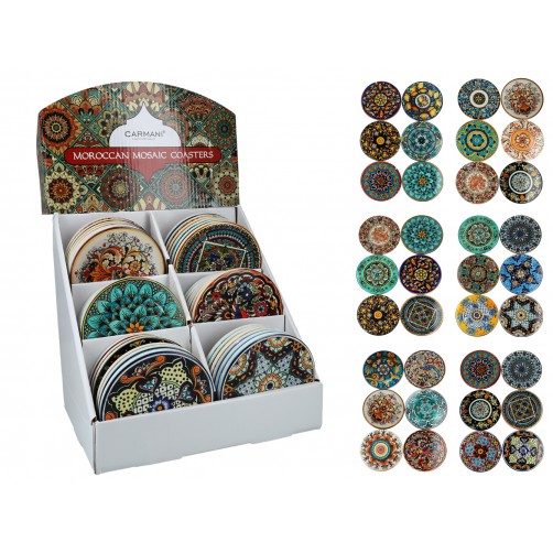 Kpl. 36 podkładek ceramicznych (CARMANI)
