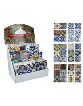 Kpl. 36 podkładek ceramicznych (CARMANI)