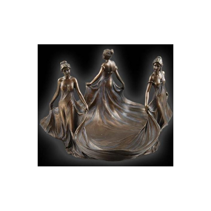 Patera z 3 kobietami Veronese AN10399A4