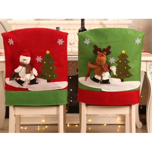 Pokrowiec na krzesło - Boże Narodzenie (1 z 2 do wyboru)