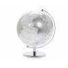 Globus duży - Silver & White
