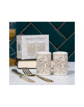 Kpl. Solniczka i pieprzniczka - Bachelors Button