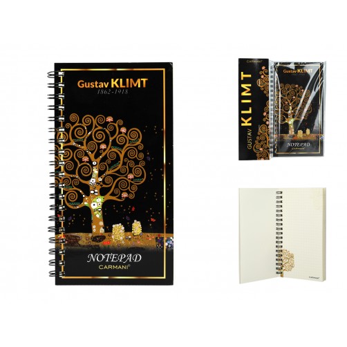 Notatnik - G. Klimt, Drzewo życia (CARMANI)