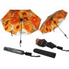 Parasol automatyczny, składany - V. van Gogh, Słoneczniki (dekoracja pod spodem) (CARMANI) 021-7323A