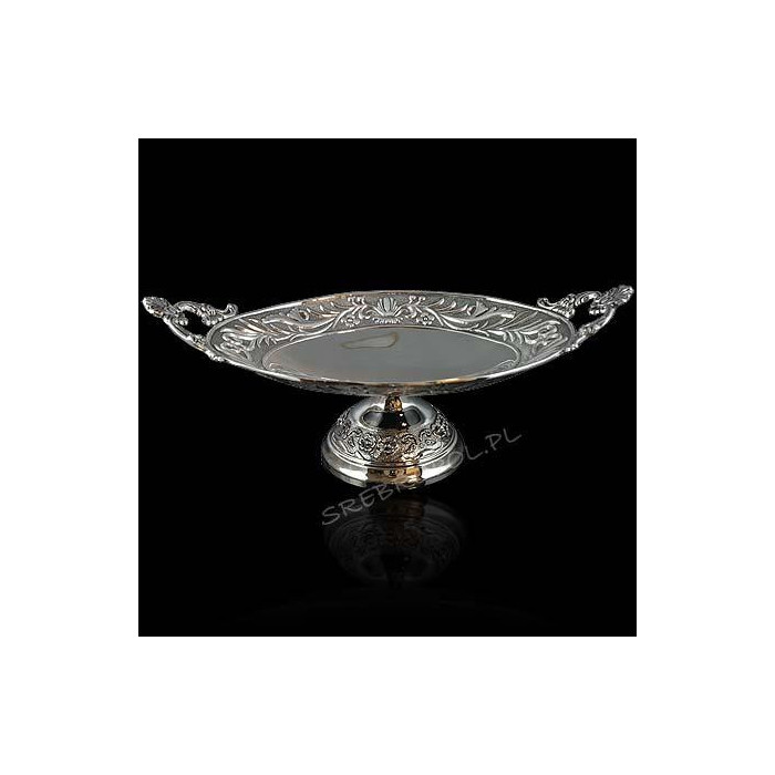 Paterka posrebrzana SO 6611-12B