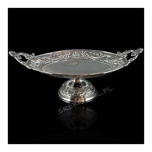 Paterka posrebrzana SO 6611-12B