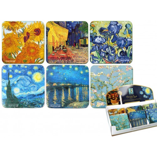 Display 36 podkładek korkowych - Van Gogh 830-0001