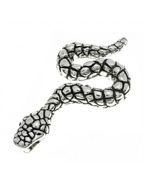 Wisiorek srebrny wąż WIS89